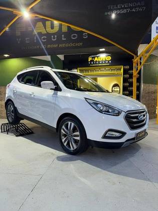 HYUNDAI IX35 2.0 MPFI 16V FLEX 4P AUTOMÁTICO HYUNDAI IX35 2.0 MPFI 16V FLEX 4P AUTOMÁTICO